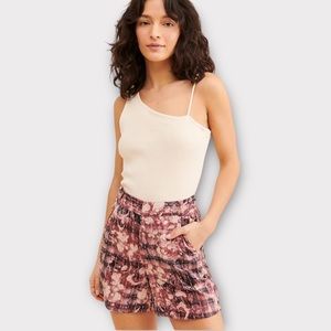 Free People Days Like This Quilted Shorts